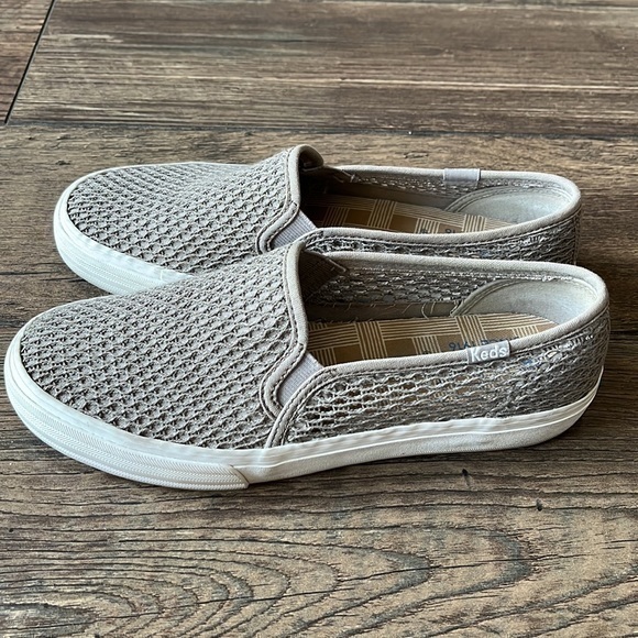 Keds Women’s  Double Decker Crochet Sneaker - Picture 3 of 13